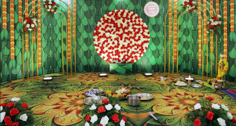 Puberty Ceremony stage image