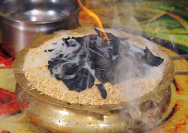 Puberty Ceremony Photoshoot