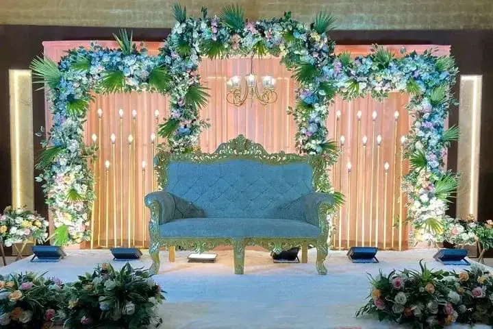 Stage decoration in tirunelveli