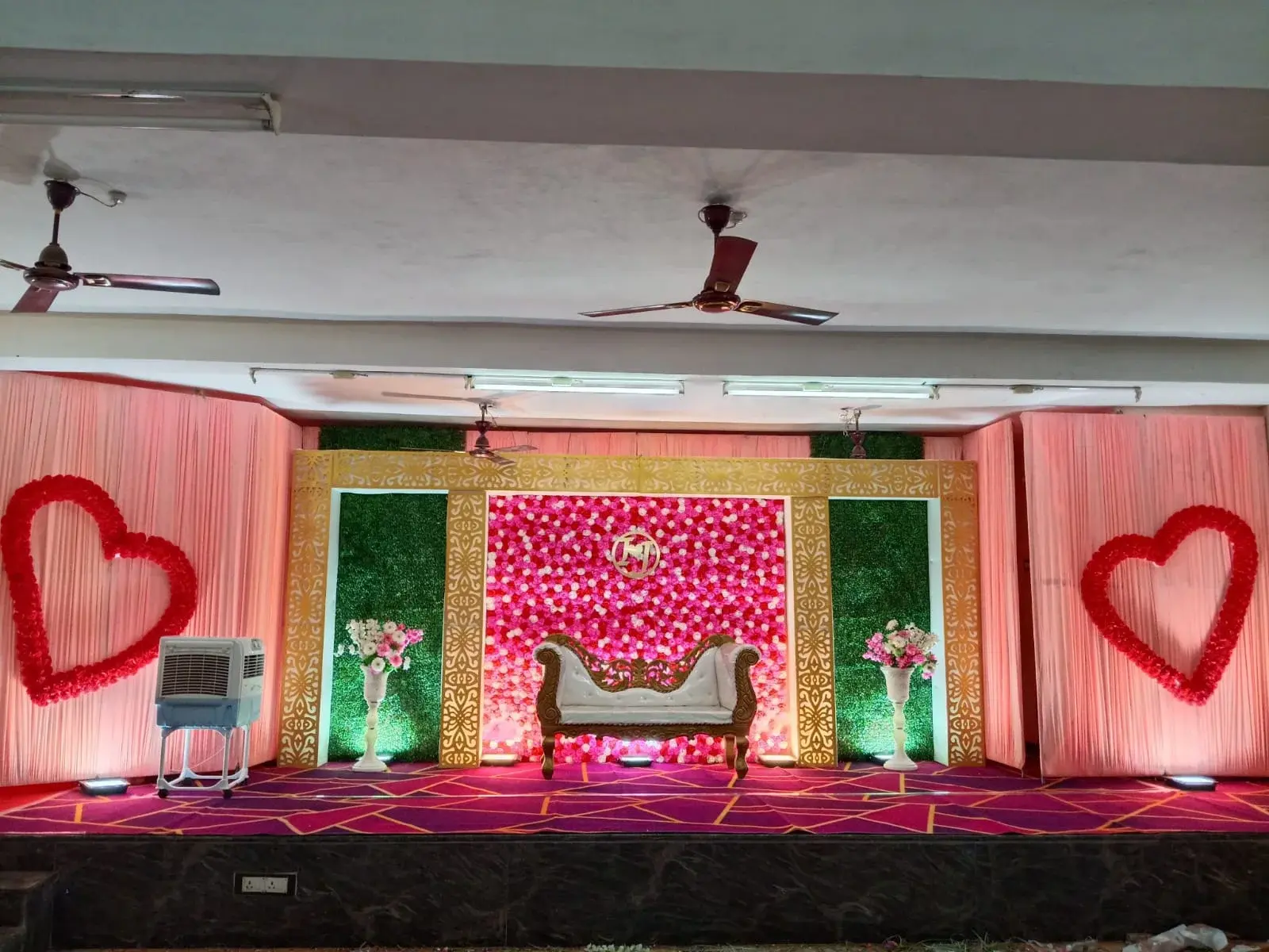 stage decoration images