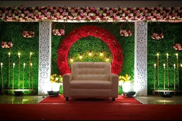 Rich Stage Decoration