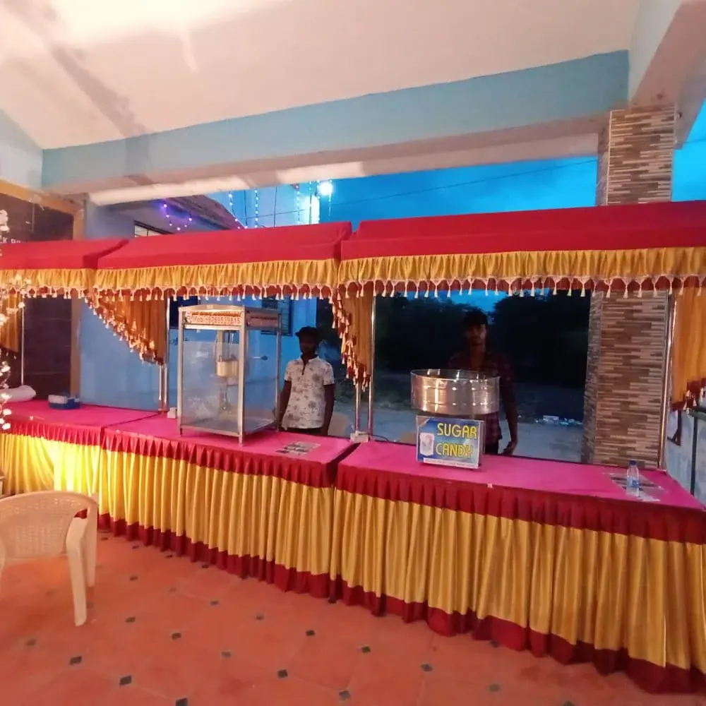 popcorn stall decoration idea