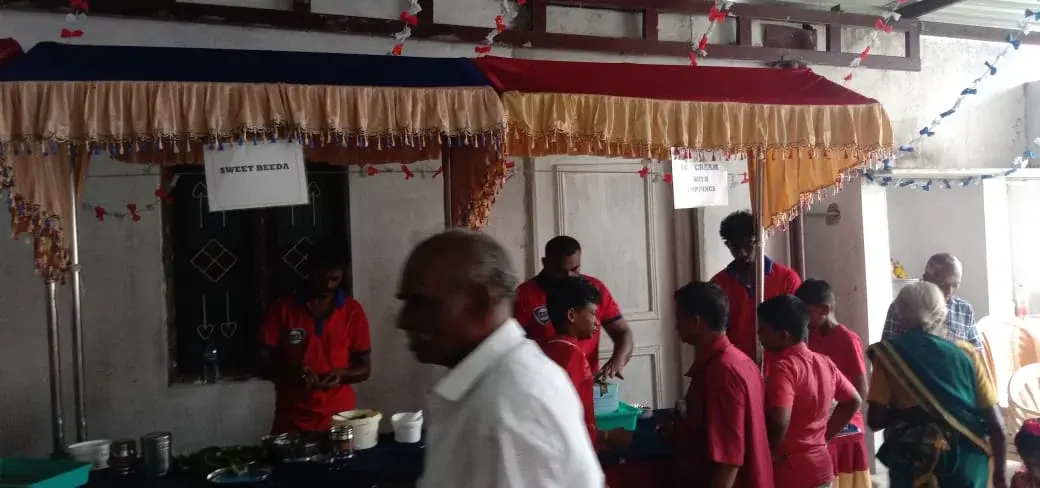 popcorn stall decoration